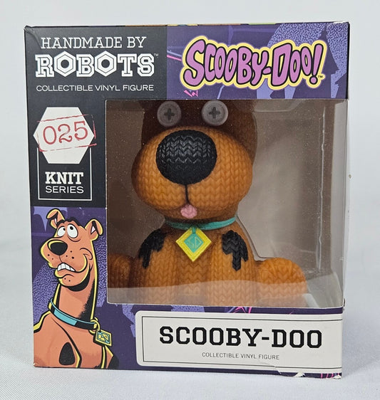 Scooby-Doo Handmade by Robots Knit Series Vinyl Figure #025