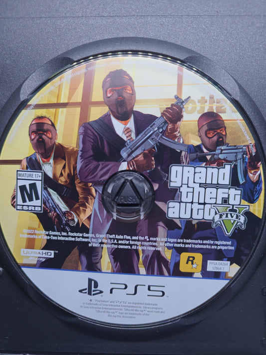 Grand Theft Auto 5