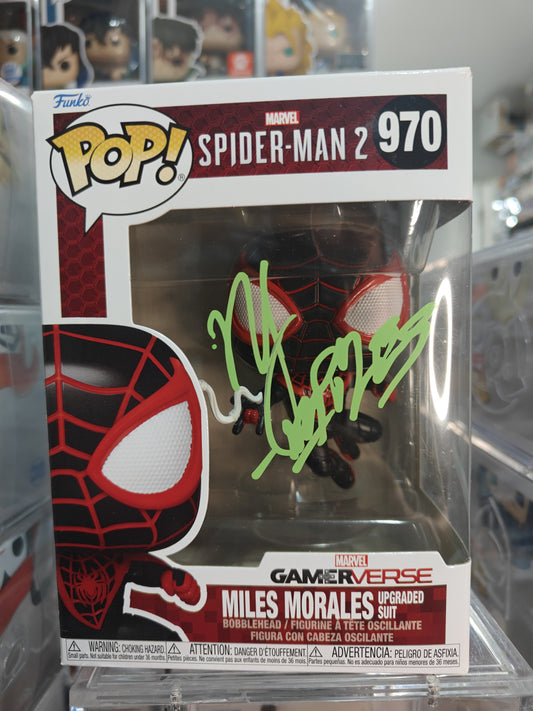 Miles Morales 970 Signed by Nadji Jeter