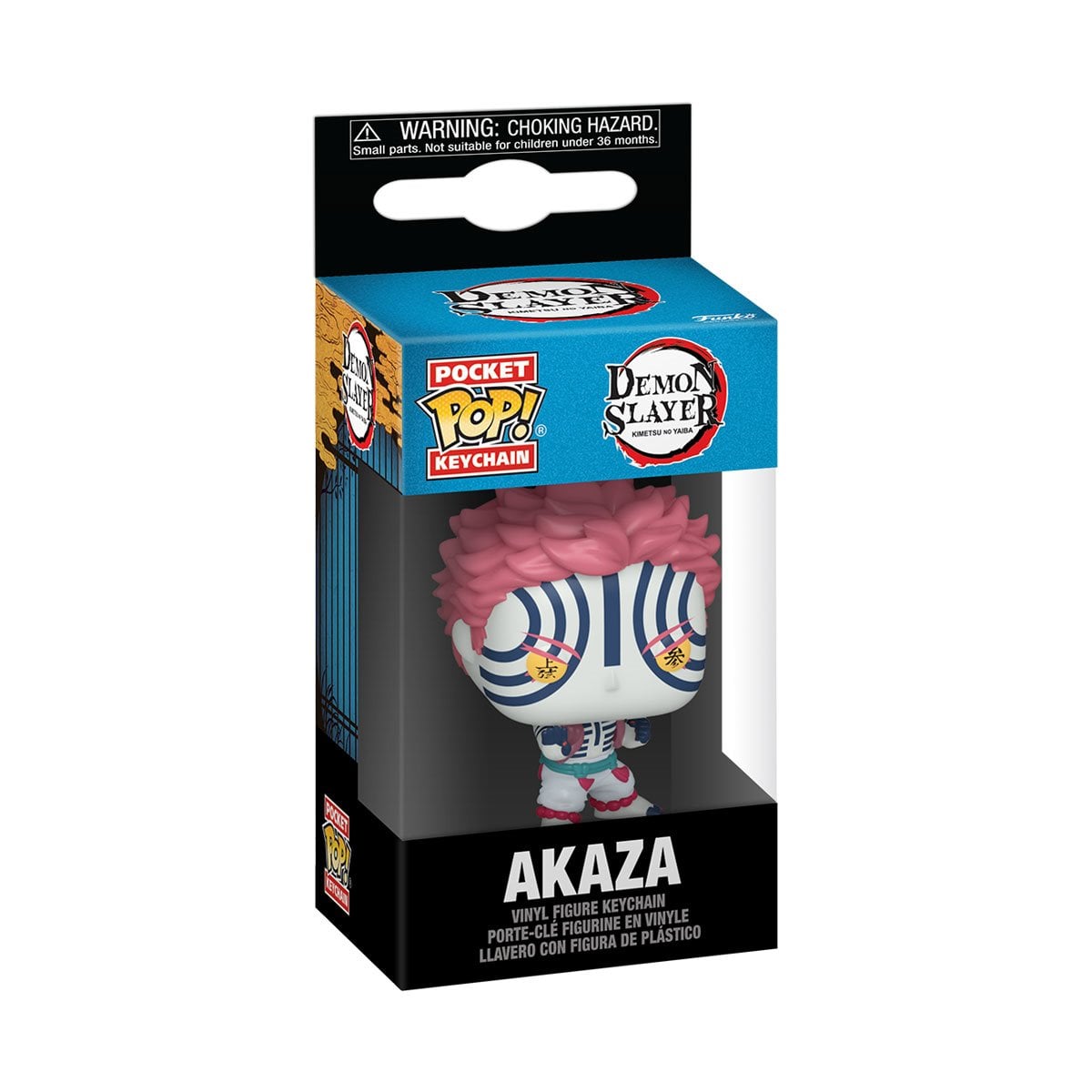 Akaza Funko Keychain