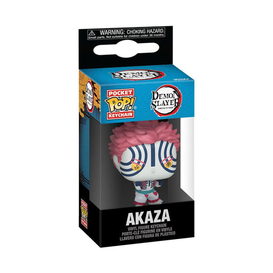 Akaza Funko Keychain