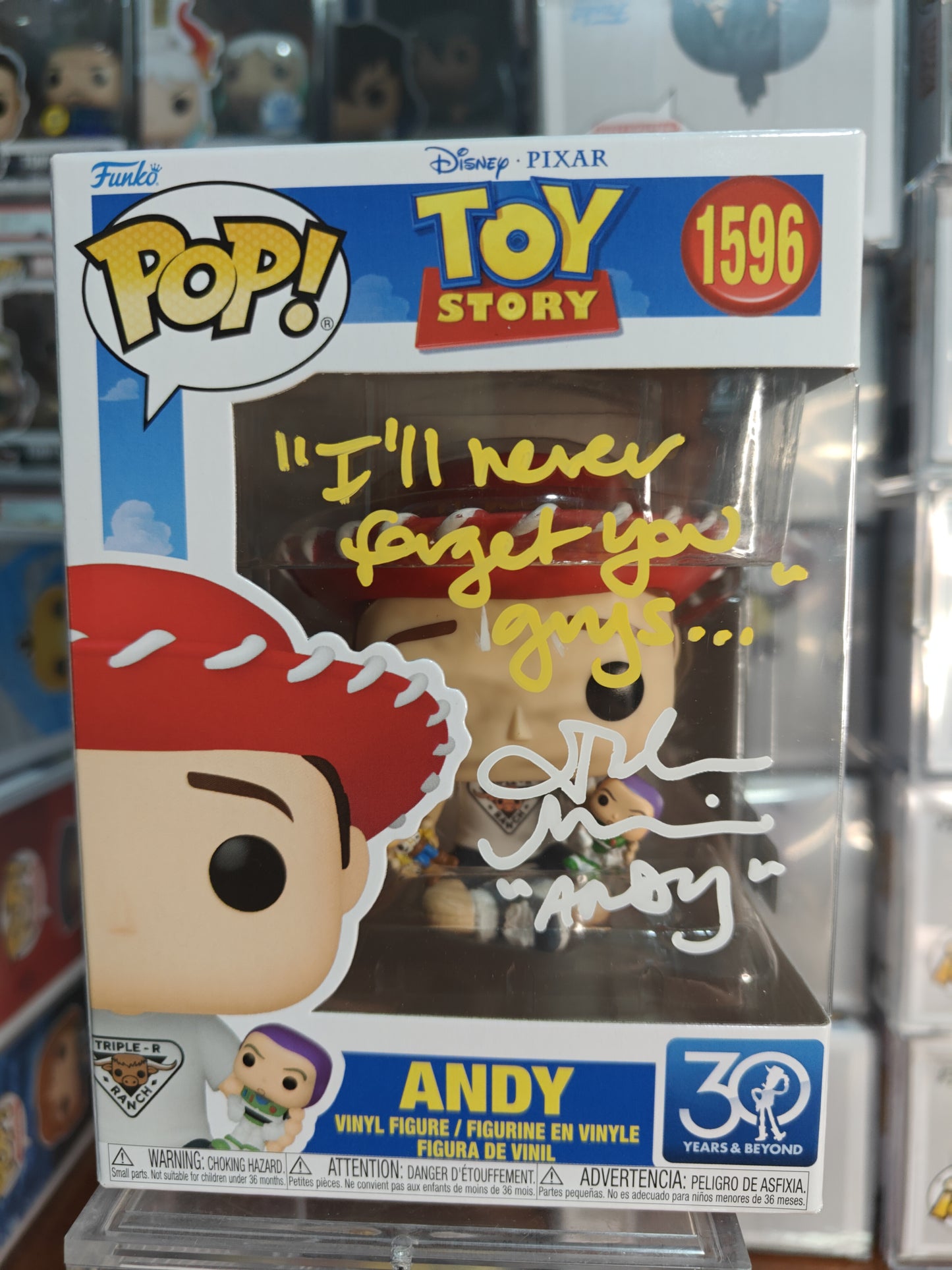 Andy Signed by John Morris 1596