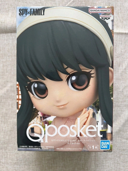 Spy x Family Q Posket Yor Forger Figure Odekake Outing ver Banpresto
