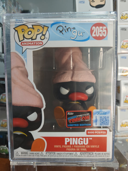 Pingu 5000pc NY Comicon Sticker 2055