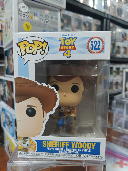 Sheriff Woody 522