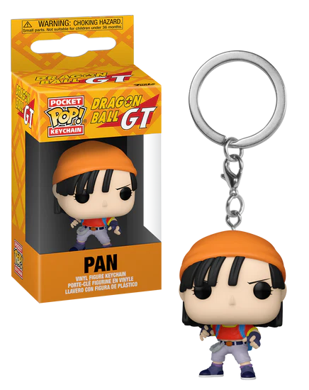 DBGT Pan Funko Keychain