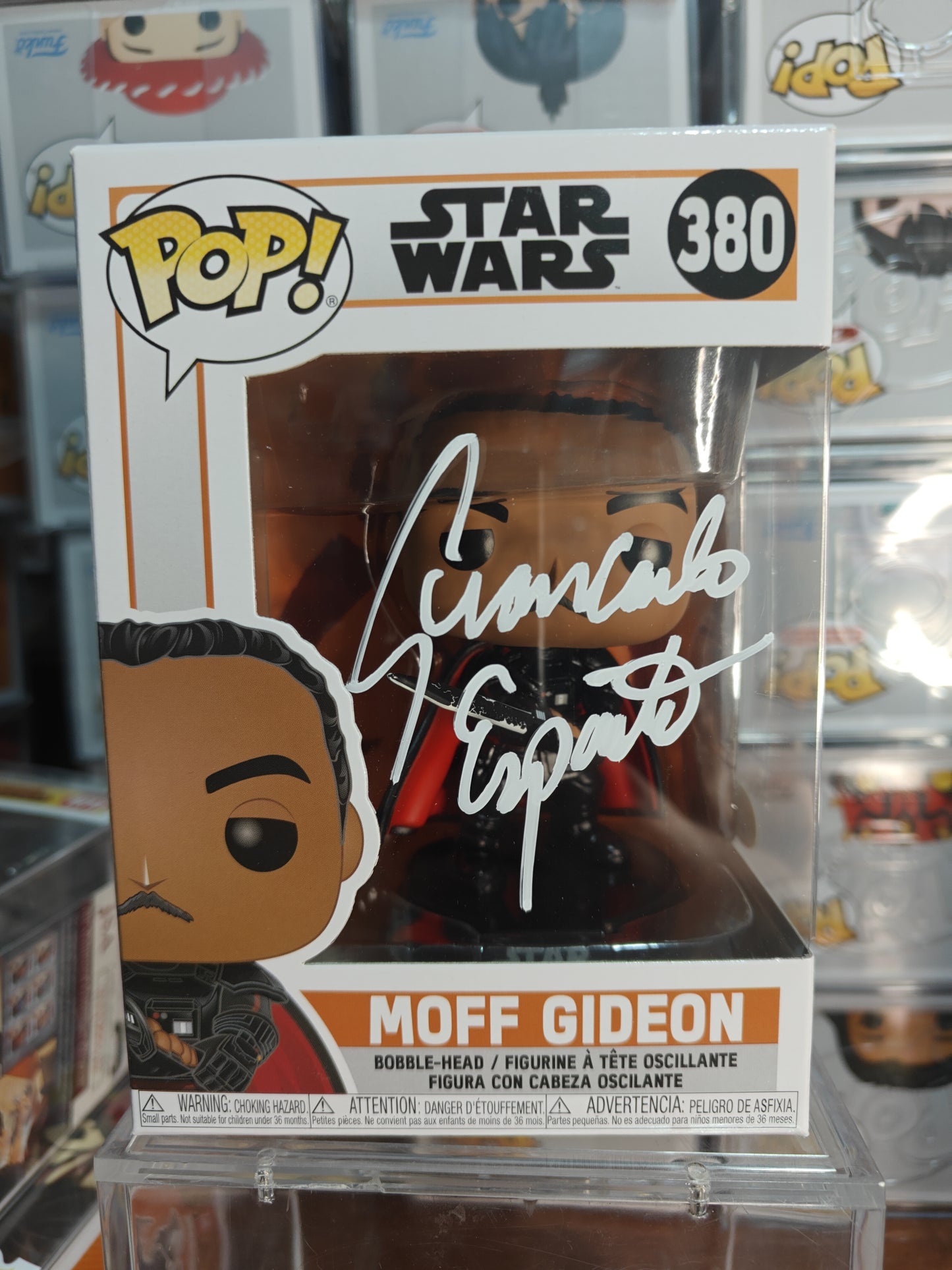 Moff Gideon Signed by Giancarlo Esposito 380