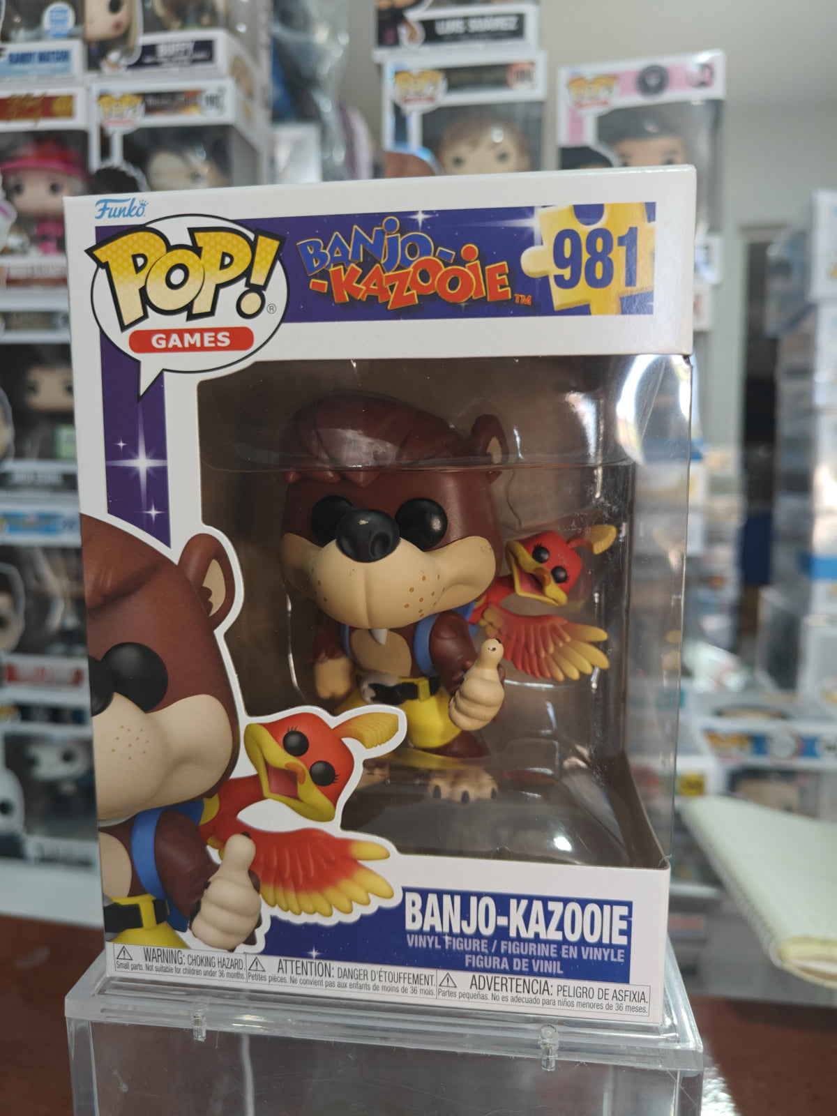 Banjo-Kazooie 981
