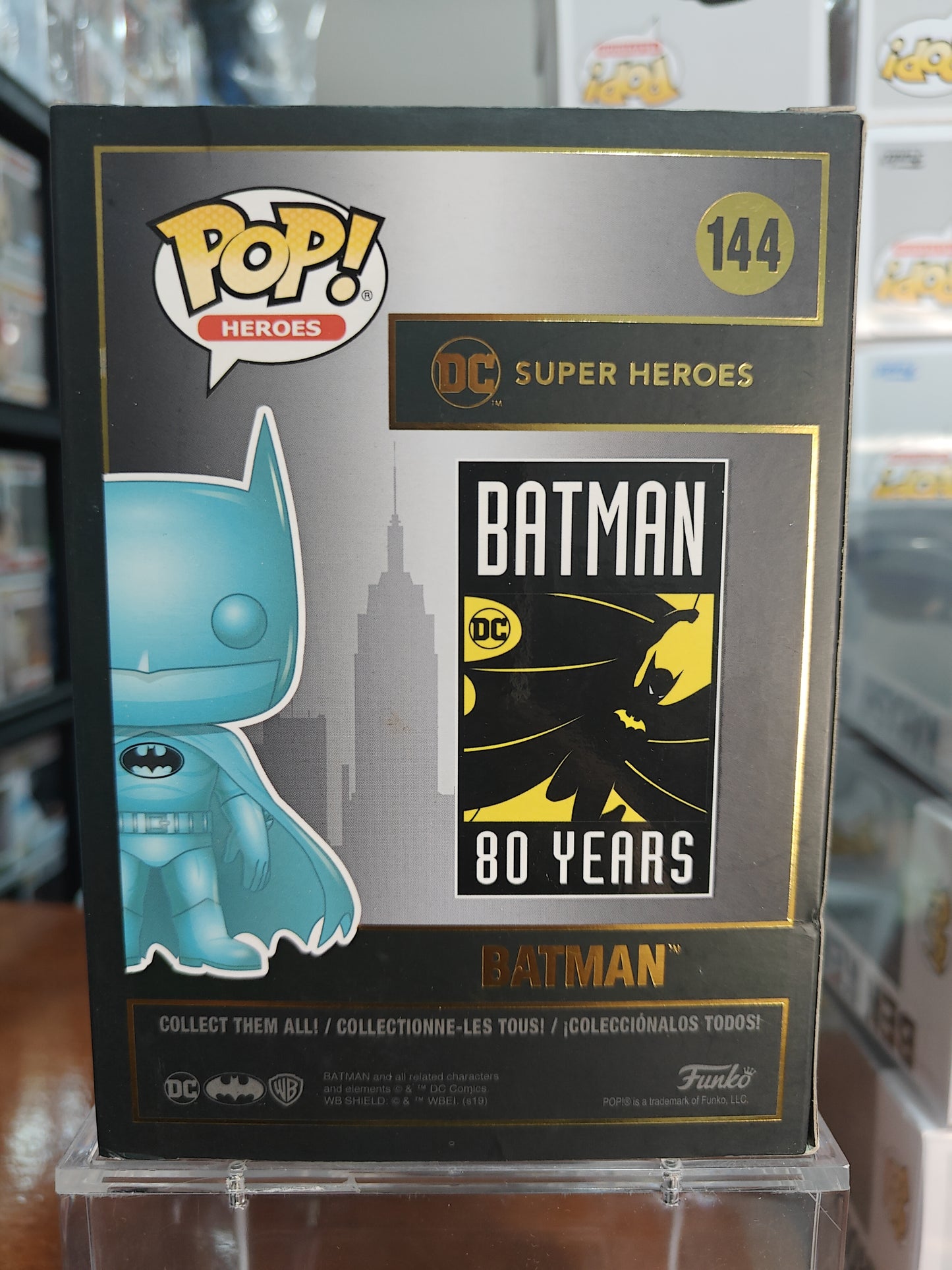 Batman 2019 Shared Sticker 144