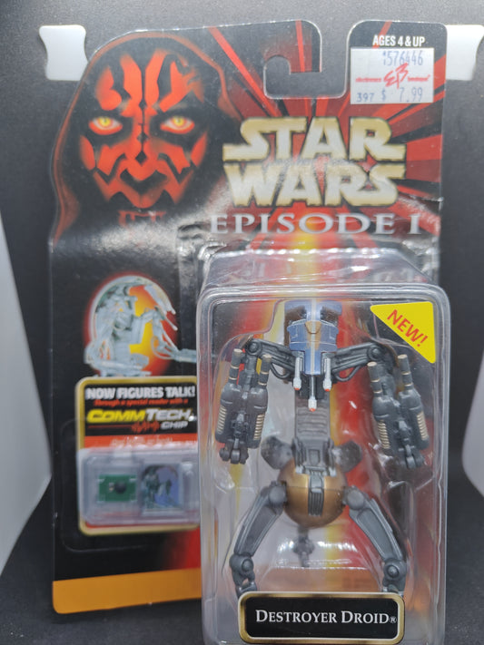 1998 Star Wars Episode 1: Destroyer Droid