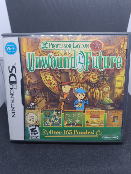 Professor Layton and the Unwound Future