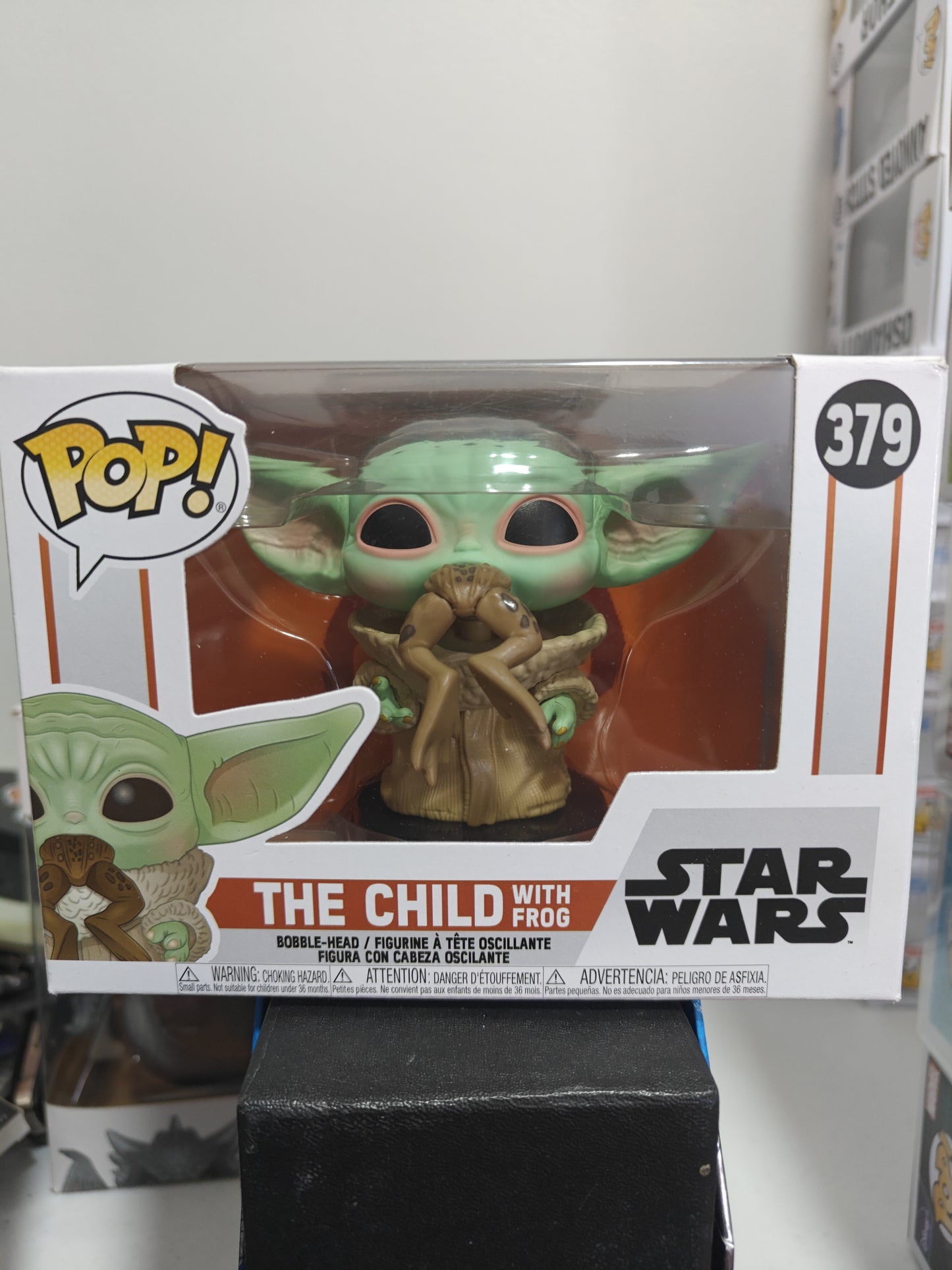 The Child with frog 379