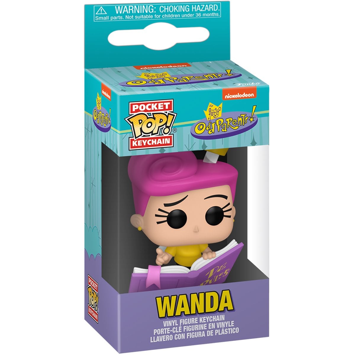 Wanda Funko Keychain