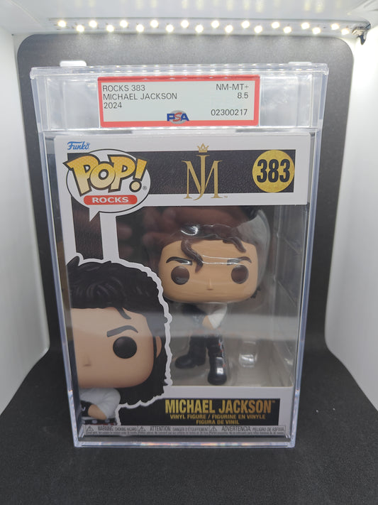 Michael Jackson - 383 PSA 8.5