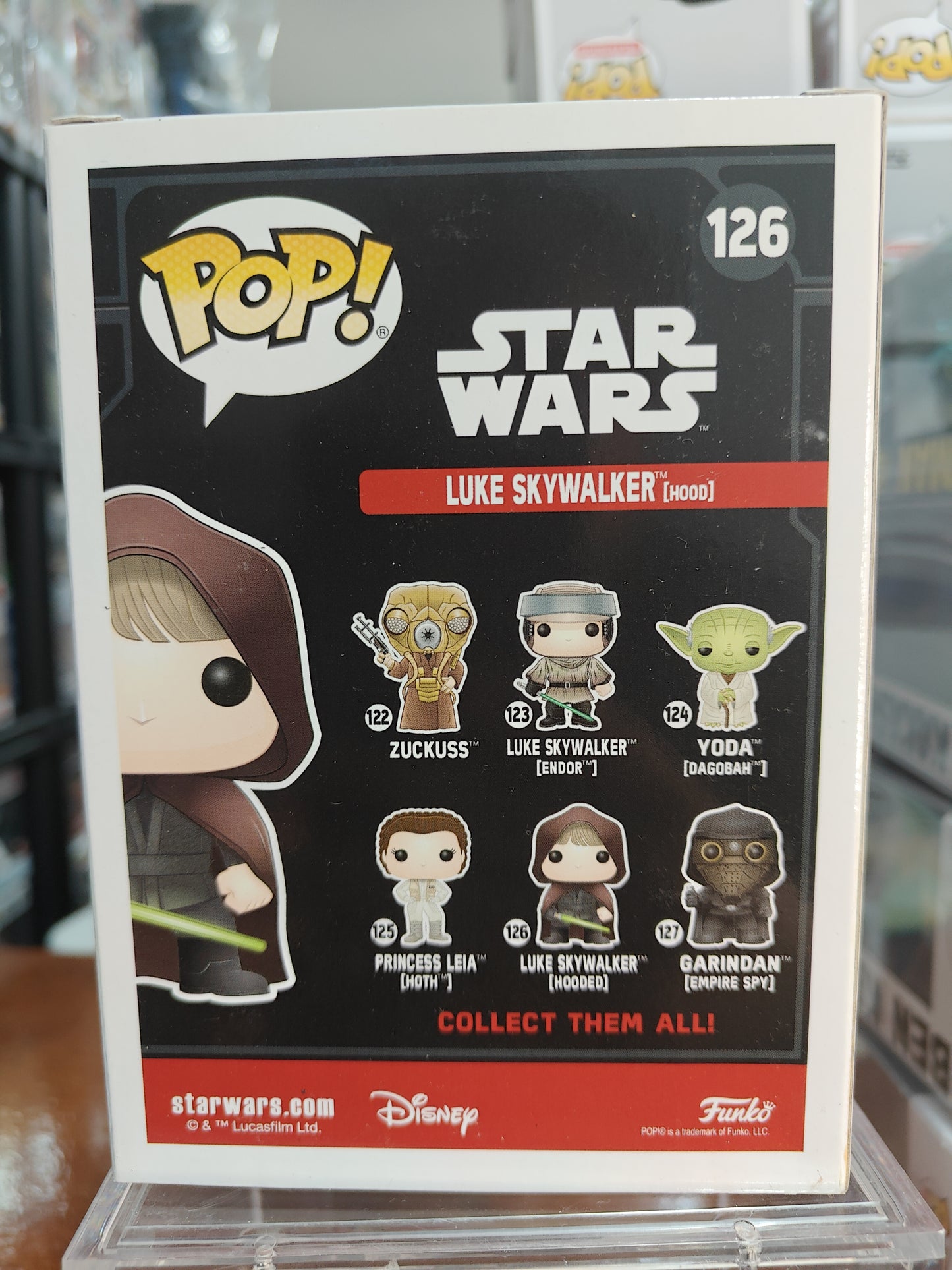 Luke Skywalker (Hood) 2017 Galactic Convention 126