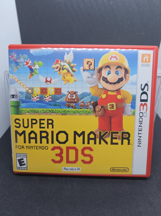 Super Mario Maker 3DS