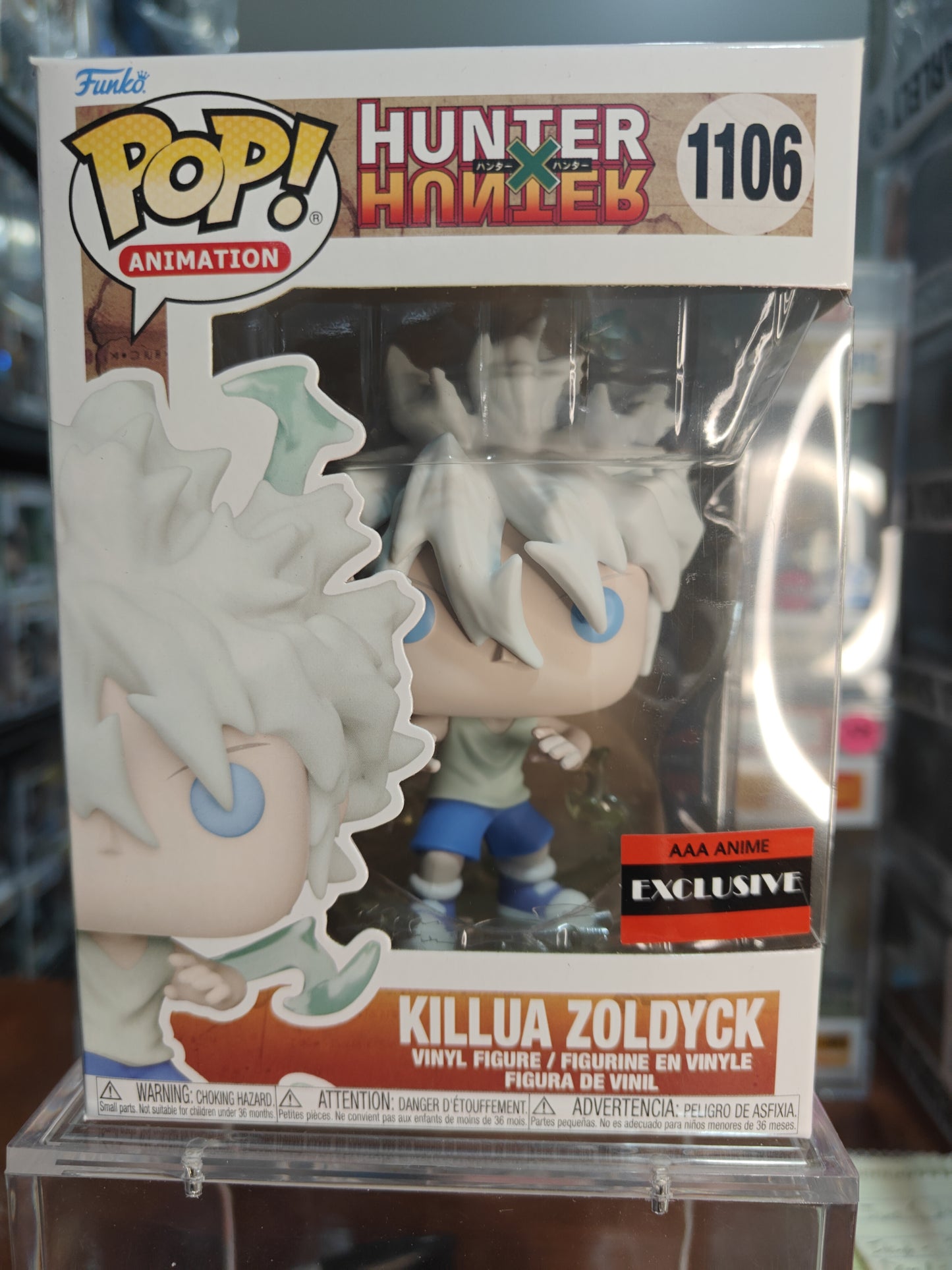 Killua Zoldyck 1106