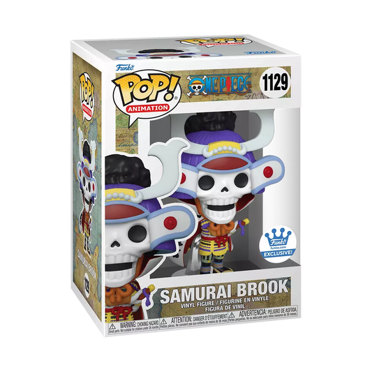 Samurai Brook 1129