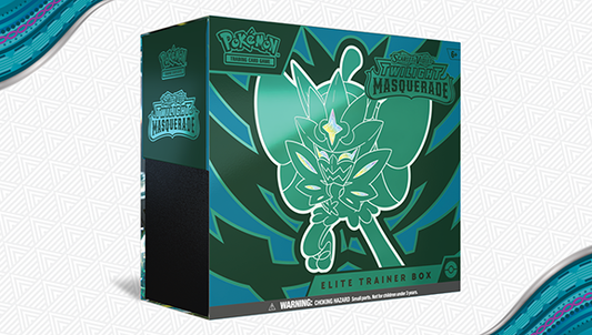 Pokemon Twilight Masquerade Elite Trainer Box
